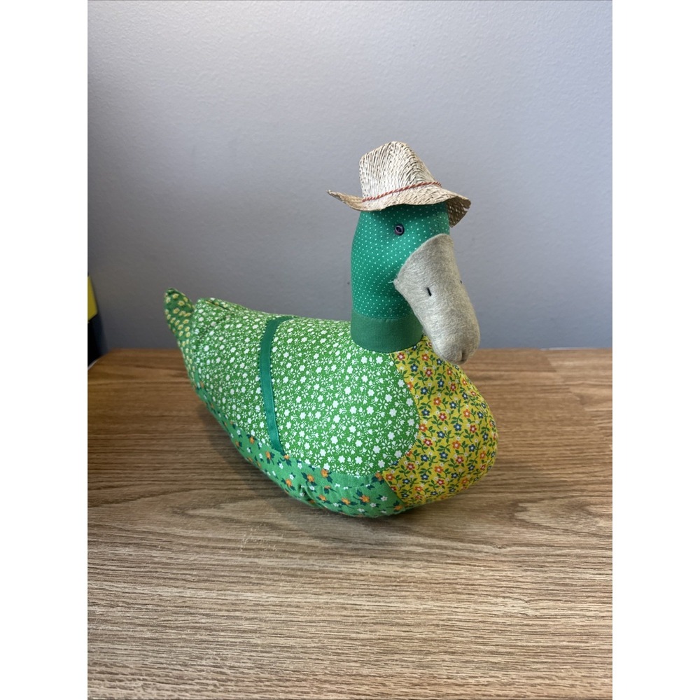 HandMade Patchwork Duck‎ Plush